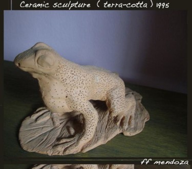 Sculpture titled "Escultura/ Ceramicas" by Ffmendoza, Original Artwork