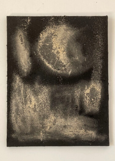 Malerei mit dem Titel "Preto areia 2" von Afonso Costa, Original-Kunstwerk, Tinte