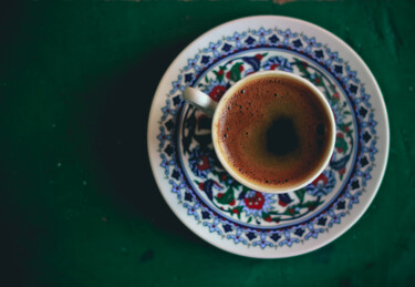 Fotografie getiteld "Turkish Coffee" door Elena Agaltseva-Barskaya, Origineel Kunstwerk, Digitale fotografie