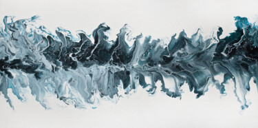 Картина под названием "The Power of Lungs" - Elena Agaltseva-Barskaya, Подлинное произведение искусства, Акрил Установлен на…