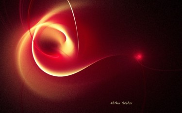 Artes digitais intitulada "joyful galaxy2" por Alethea Galykos, Obras de arte originais, Trabalho Digital 2D