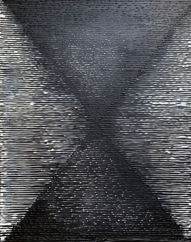 Картина под названием "01.20" - Agathe Labardant, Подлинное произведение искусства, Акрил Установлен на картон