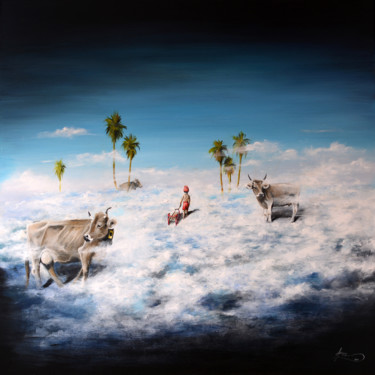 Картина под названием ""THE FIFTH SEASON"" - Agata Buczek, Подлинное произведение искусства, Акрил