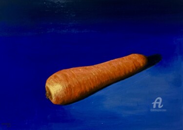 Pintura intitulada "Carrot.jpg" por Alexandre George, Obras de arte originais, Óleo