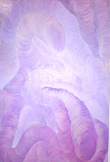 Pintura titulada "2. Cosmic Creation…" por Ageliki Baka, Obra de arte original, Oleo Montado en Bastidor de camilla de madera