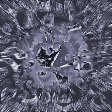 Lost in Technology Digital Arts titled "Lost in Technology" by Ageliki Baka, Original Art, Digital Painting