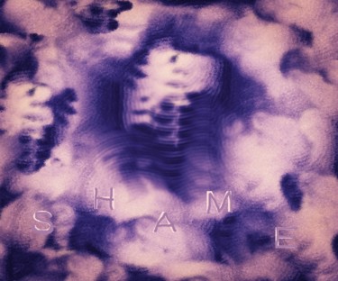 "Shame" başlıklı Dijital Sanat Ageliki Baka tarafından, Orijinal sanat, Dijital Resim