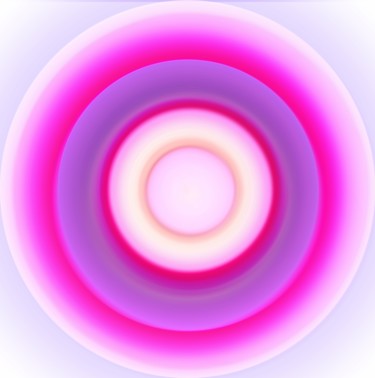Meditation Digitale Künste mit dem Titel "Meditation" von Ageliki Baka, Original-Kunstwerk, Digitale Malerei