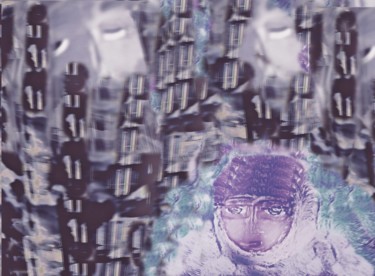Why they Celebrate, Father? Digitale Künste mit dem Titel "Why they Celebrate,…" von Ageliki Baka, Original-Kunstwerk, Digitale Malerei
