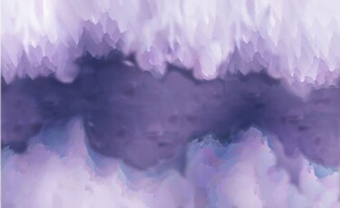 Digital Arts titled "stalactites and sta…" by Ageliki Baka, Original Artwork, Digital Painting