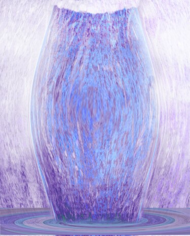 Digital Arts με τίτλο "10. Magic potion" από Ageliki Baka, Αυθεντικά έργα τέχνης, Ψηφιακή ζωγραφική