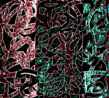 Цифровое искусство под названием "7. palace - exterio…" - Ageliki Baka, Подлинное произведение искусства, Цифровая живопись