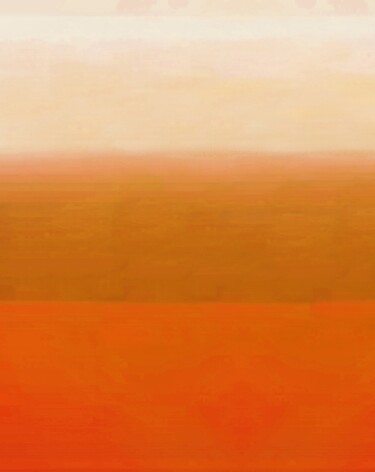 Digital Arts με τίτλο "the sunset inside" από Ageliki Baka, Αυθεντικά έργα τέχνης, Ψηφιακή ζωγραφική