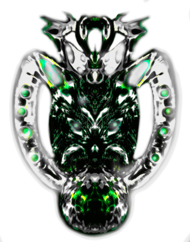 Arte digitale intitolato "HAREEMERALD ALBA ,…" da Ageykinjewelry  It"S  Good Brand 17", Opera d'arte originale, Gioielli