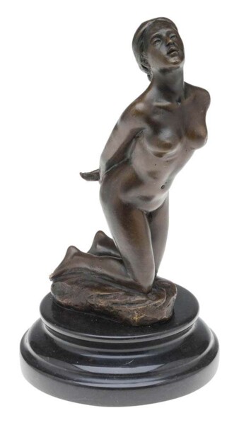 雕塑 标题为“Bronze n°25” 由Aghate De Beaumont, 原创艺术品, 青铜