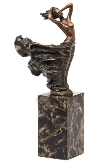 雕塑 标题为“Bronze n°32” 由Aghate De Beaumont, 原创艺术品, 青铜