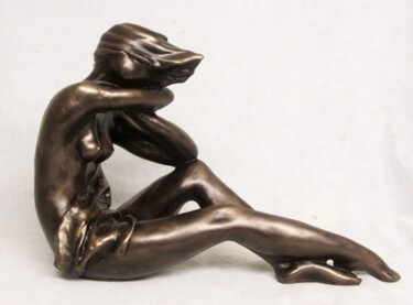 雕塑 标题为“Bronze n°05” 由Aghate De Beaumont, 原创艺术品, 青铜