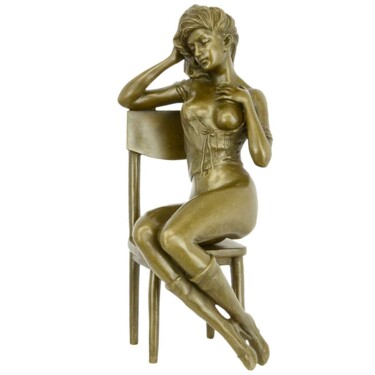 雕塑 标题为“Bronze n°14” 由Aghate De Beaumont, 原创艺术品, 青铜