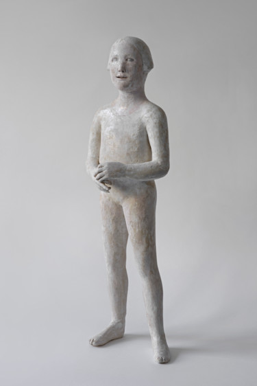 Sculpture intitulée "ninon" par Agnès Baillon, Œuvre d'art originale