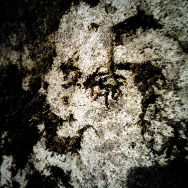 Фотография под названием "face" - Agnès Lebreau (a.l), Подлинное произведение искусства, Цифровая фотография