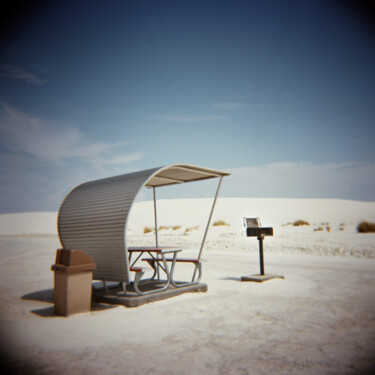 Фотография под названием "White Sands" - Agnès M, Подлинное произведение искусства