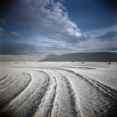 Fotografia intitolato "White Sands,  Nouve…" da Agnès M, Opera d'arte originale