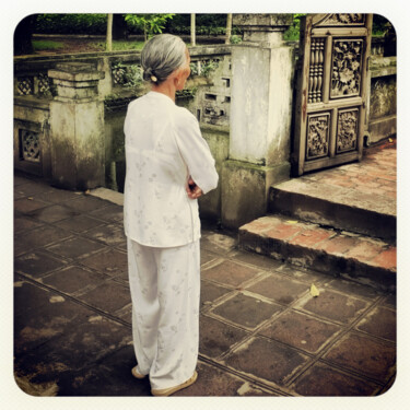 Photographie intitulée "temple-du-pilier-un…" par Agnès M, Œuvre d'art originale, Photographie argentique