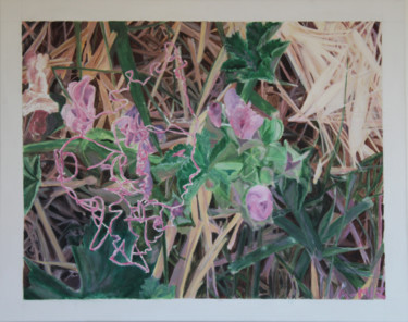 Peinture intitulée "Rêves" par A-Miz, Œuvre d'art originale, Acrylique