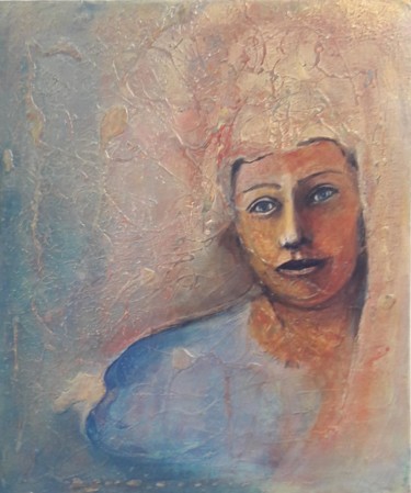 Картина под названием "Deconfinement" - Agnes Rolin, Подлинное произведение искусства, Акрил