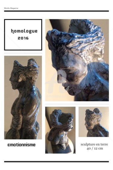 Sculpture intitulée "image.jpeg" par Agnesbens, Œuvre d'art originale