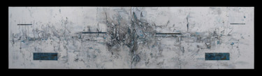 Painting titled "Evanescence2" by Agnès Bichat, Original Artwork, Oil