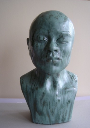 Sculpture titled "sage" by Agnes Corre, Original Artwork