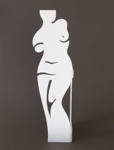 Escultura titulada "Vénus.jpg #artistsu…" por Agnes Descamps, Obra de arte original, Plástico