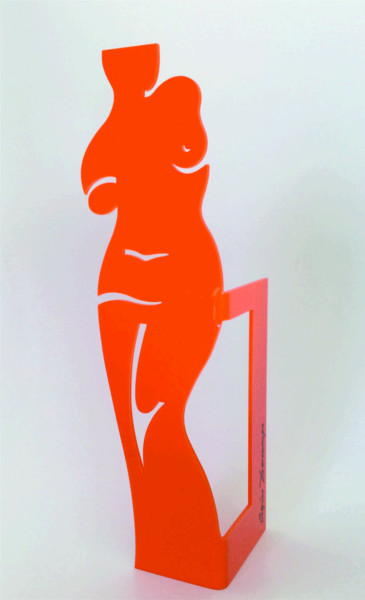 Sculpture intitulée "Vénus-o. #artistsup…" par Agnes Descamps, Œuvre d'art originale, Plastique