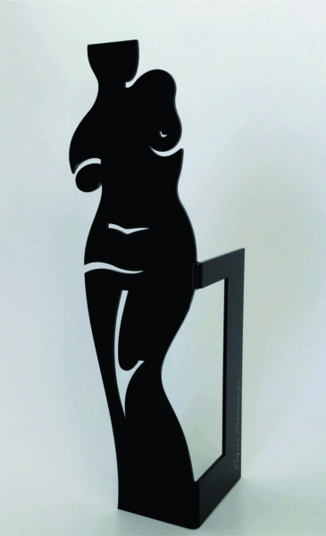 Sculpture titled "Vénus-n.jpg #artist…" by Agnes Descamps, Original Artwork, Plastic