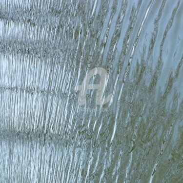 Photographie intitulée "Abstract'eau F" par Agnès Leclercq, Œuvre d'art originale