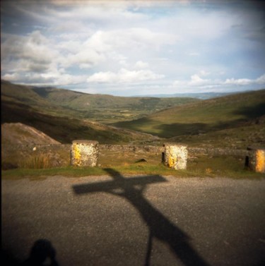 Fotografia zatytułowany „Calvaire  en Irlande” autorstwa Agnès M, Oryginalna praca