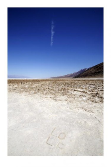 Photographie intitulée "Nuage sue Dead Vall…" par Agnès M, Œuvre d'art originale