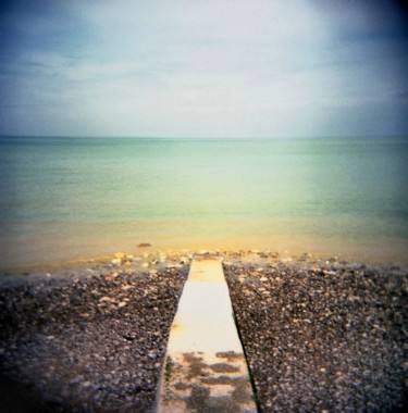 Фотография под названием "La mer était verte…" - Agnès M, Подлинное произведение искусства
