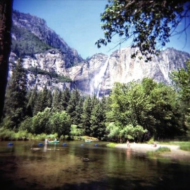 Fotografie mit dem Titel "Yosemite" von Agnès M, Original-Kunstwerk