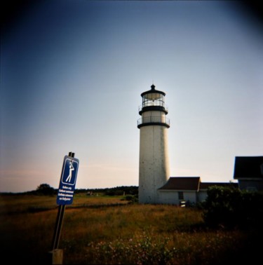 Fotografie mit dem Titel "Phare, Est des Etat…" von Agnès M, Original-Kunstwerk