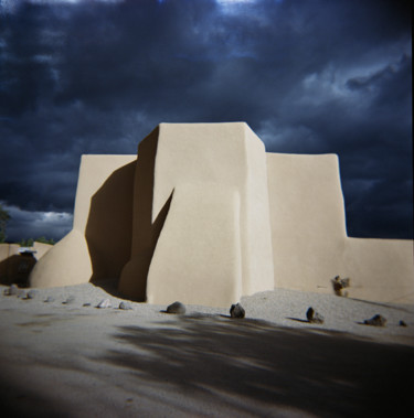 Fotografia zatytułowany „Taos, Nouveau-Mexiq…” autorstwa Agnès M, Oryginalna praca