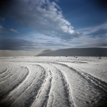 Fotografie mit dem Titel "White Sands,  Nouve…" von Agnès M, Original-Kunstwerk