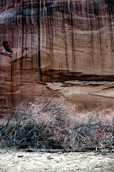 Fotografie mit dem Titel "Canyon de Chelly" von Agnès M, Original-Kunstwerk