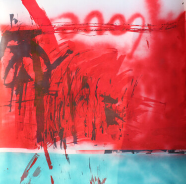 Pintura titulada "x-jpg.jpg" por Agnieszka Bondzior, Obra de arte original, Tinta