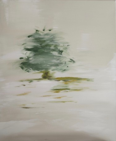 Peinture intitulée "l'arbre" par Sophie Agogué, Œuvre d'art originale, Acrylique