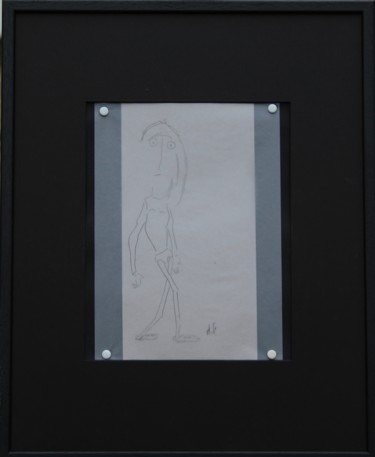 Dibujo titulada "Bil" por Sophie Agogué, Obra de arte original, Lápiz