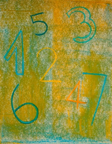 Dessin intitulée "P05" par Sophie Agogué, Œuvre d'art originale, Pastel