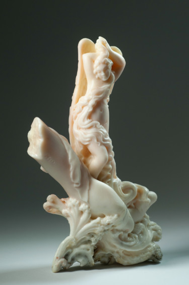 Sculptuur getiteld "BIRTH OF VENUS" door Agos, Origineel Kunstwerk, Anders