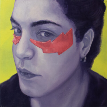 Peinture intitulée "Skincare" par Agostina Campisi, Œuvre d'art originale, Huile